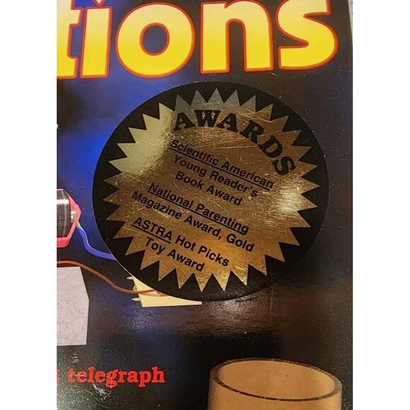 NIB Science Wiz Electricity Invention Kit Kids Penny Norman STEM Homeschool Fun - Picture 3 of 5